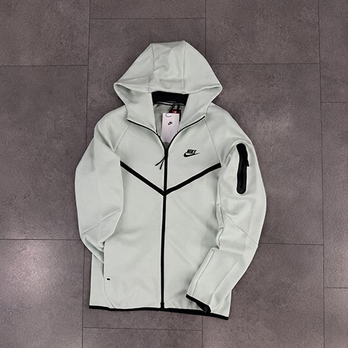 سویشرت نایک تک فلیس (NIKE TECH FLEECE 2025) رنگ OLIVE GREEN سایز XL